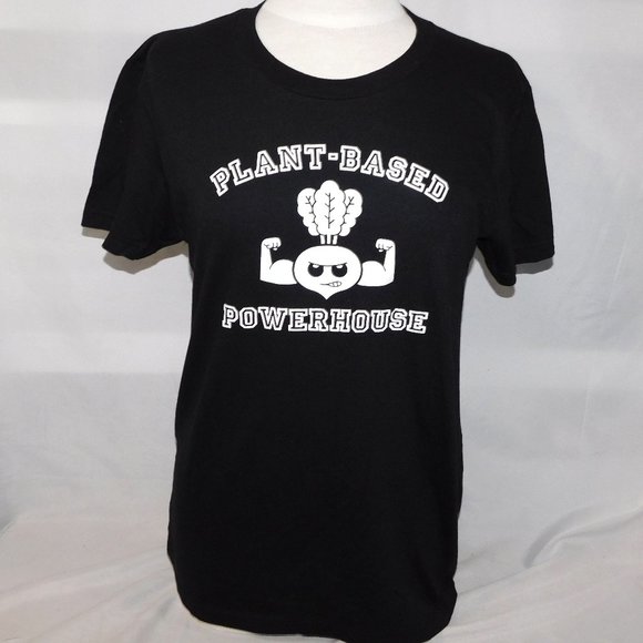 Sick On Sin Womens XL Plant Based PowerHouse T Shirt - Picture 1 of 9